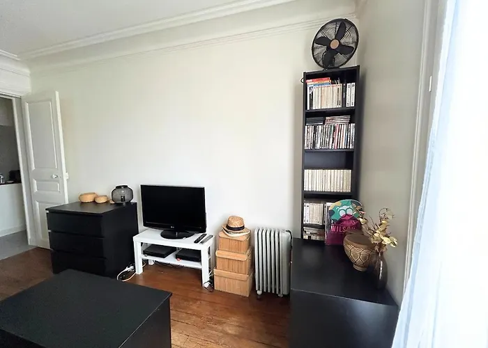 Cosy Studio - Proche Metro - 2 Voyageurs