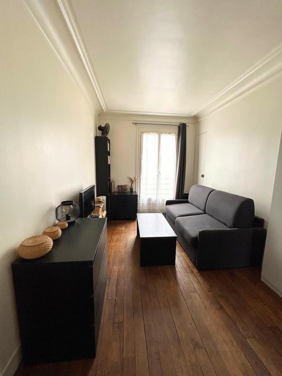 Cosy - Proche Metro - 2 Voyageurs Apartment Levallois-Perret