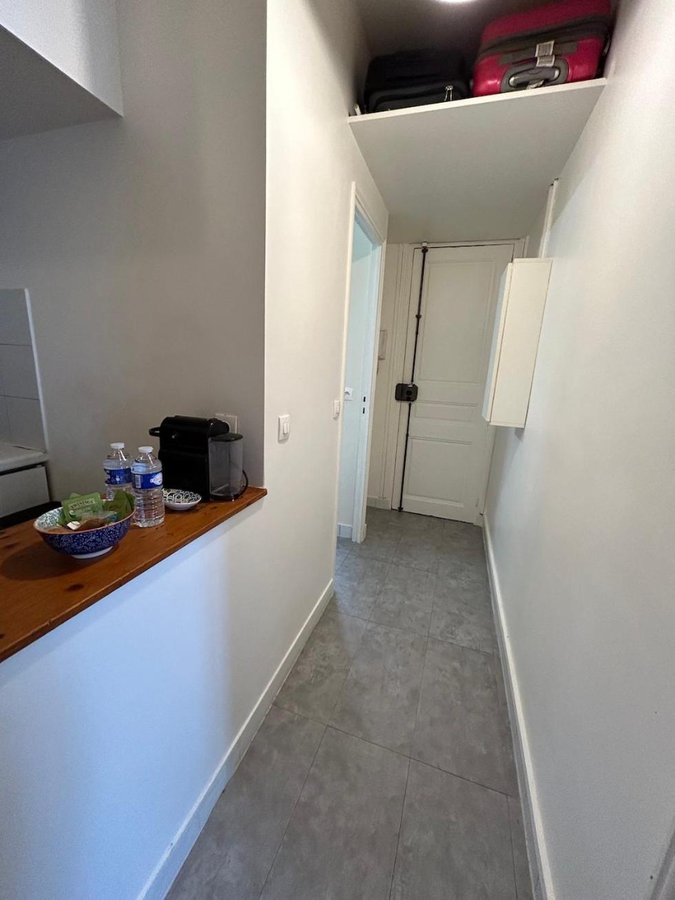 Apartment Cosy - Proche Metro - 2 Voyageurs *