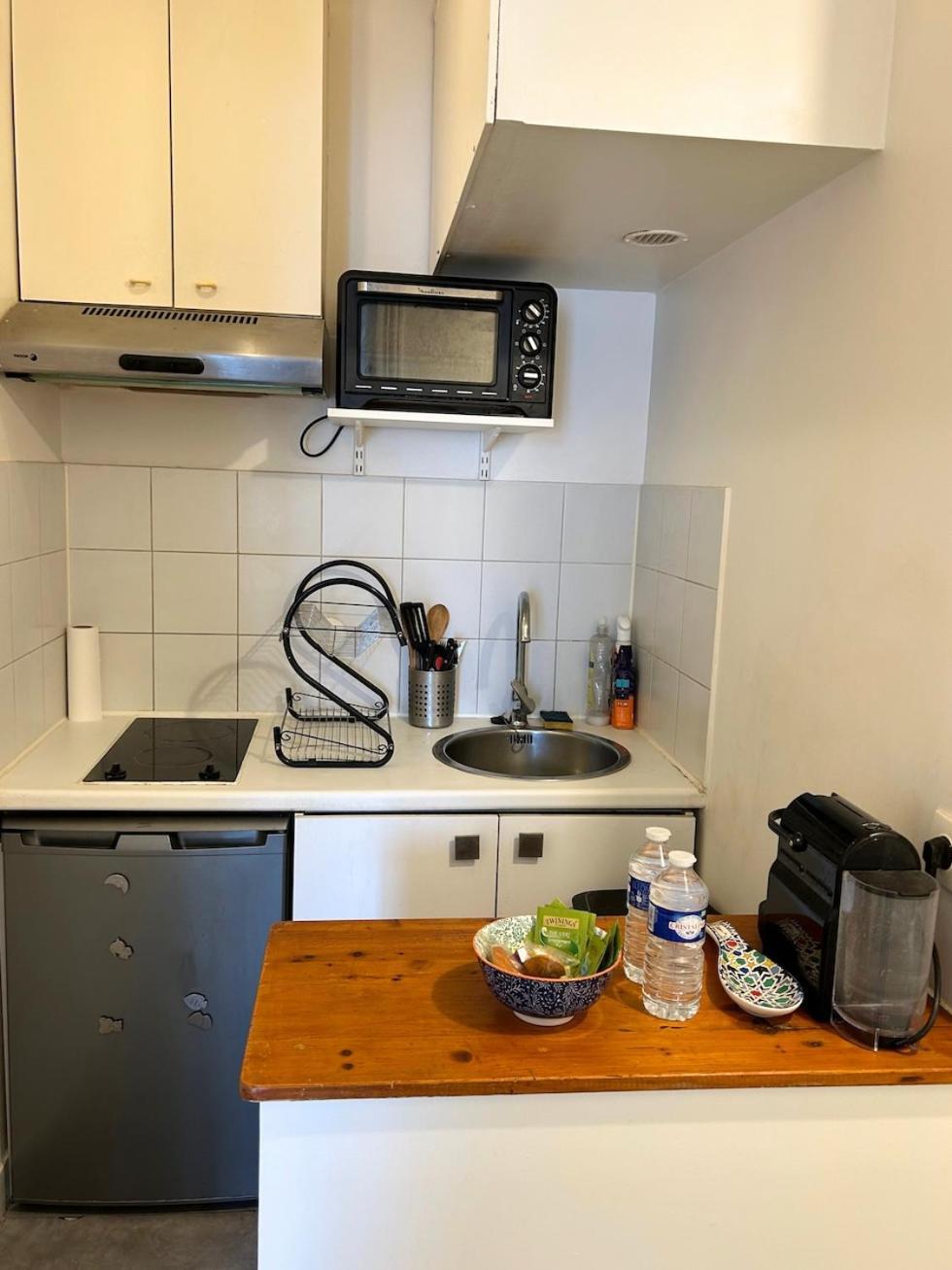 Apartment Cosy - Proche Metro - 2 Voyageurs